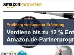 Sites similar to partnernet.amazon.de