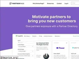 Sites similar to partnerpage.io