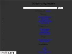 Sites similar to partnerprogrammverzeichnis.com