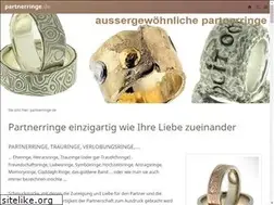 Sites similar to partnerringe.de