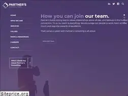Sites similar to partners-consulting.com