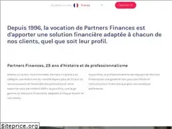 Sites similar to partners-finances.com