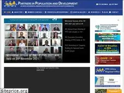 Sites similar to partners-popdev.org