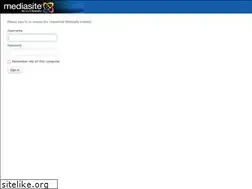 Sites similar to partners.mediasite.com