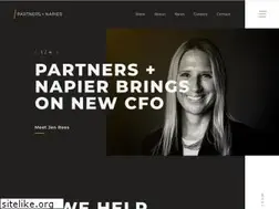 Sites similar to partnersandnapier.com