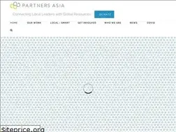 Sites similar to partnersasia.org
