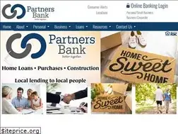 Sites similar to partnersbankwi.com