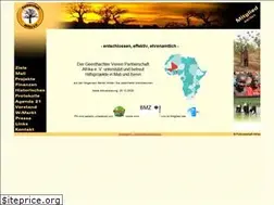 Sites similar to partnerschaft-afrika.de