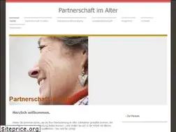 Sites similar to partnerschaft-alter.de