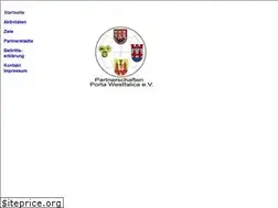 Sites similar to partnerschaften-porta.de
