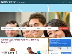 Sites similar to partnerseek.com