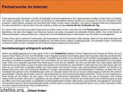 Sites similar to partnerseiten24.de