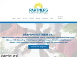 Sites similar to partnersfamilyservices.ca