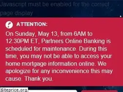 Sites similar to partnersfcu.org