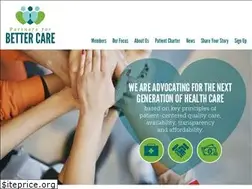 Sites similar to partnersforbettercare.org