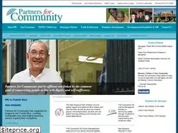 Sites similar to partnersforcommunity.org