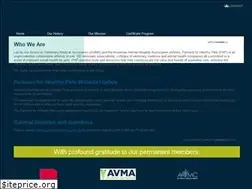 Sites similar to partnersforhealthypets.org