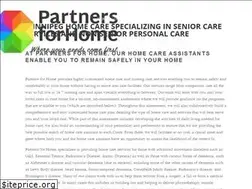 Sites similar to partnersforhome.ca