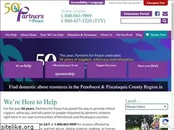Sites similar to partnersforpeaceme.org