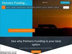 Sites similar to partnersfundinginc.com