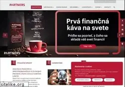 Sites similar to partnersgroup.sk
