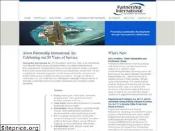 Sites similar to partnership-international.com