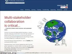 Sites similar to partnershipbrokers.org