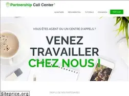 Sites similar to partnershipcallcenter.com