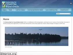 Sites similar to partnershipforcoastalwatersheds.org