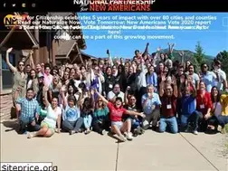 Sites similar to partnershipfornewamericans.org
