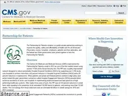 Sites similar to partnershipforpatients.cms.gov