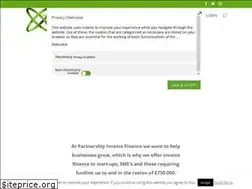 Sites similar to partnershipinvoicefinance.co.uk