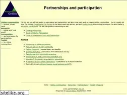 Sites similar to partnerships.org.uk