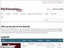 Sites similar to partnershipsevents.com