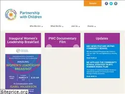 Sites similar to partnershipwithchildren.org