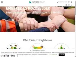 Sites similar to partnershungary.hu