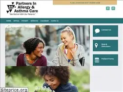 Sites similar to partnersinallergy.com