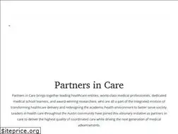 Sites similar to partnersincare.health
