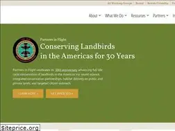 Sites similar to partnersinflight.org