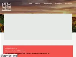 Sites similar to partnersinhealthclinic.com