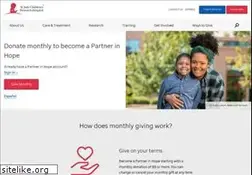 Sites similar to partnersinhope.org