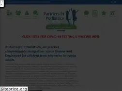 Sites similar to partnersinpediatrics.com