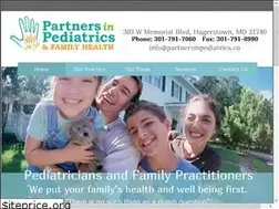 Sites similar to partnersinpediatrics.net