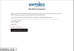 Sites similar to partnersinprinting.com