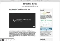 Sites similar to partnersinrhyme.com