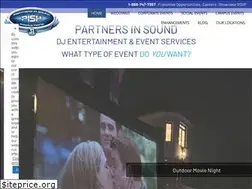 Sites similar to partnersinsound.com
