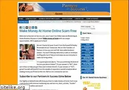 Sites similar to partnersinsuccess.net