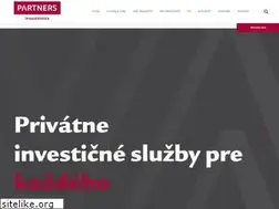 Sites similar to partnersinvestments.sk