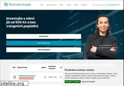 Sites similar to partnersis.cz