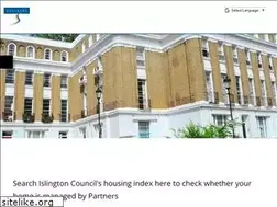 Sites similar to partnersislington.net